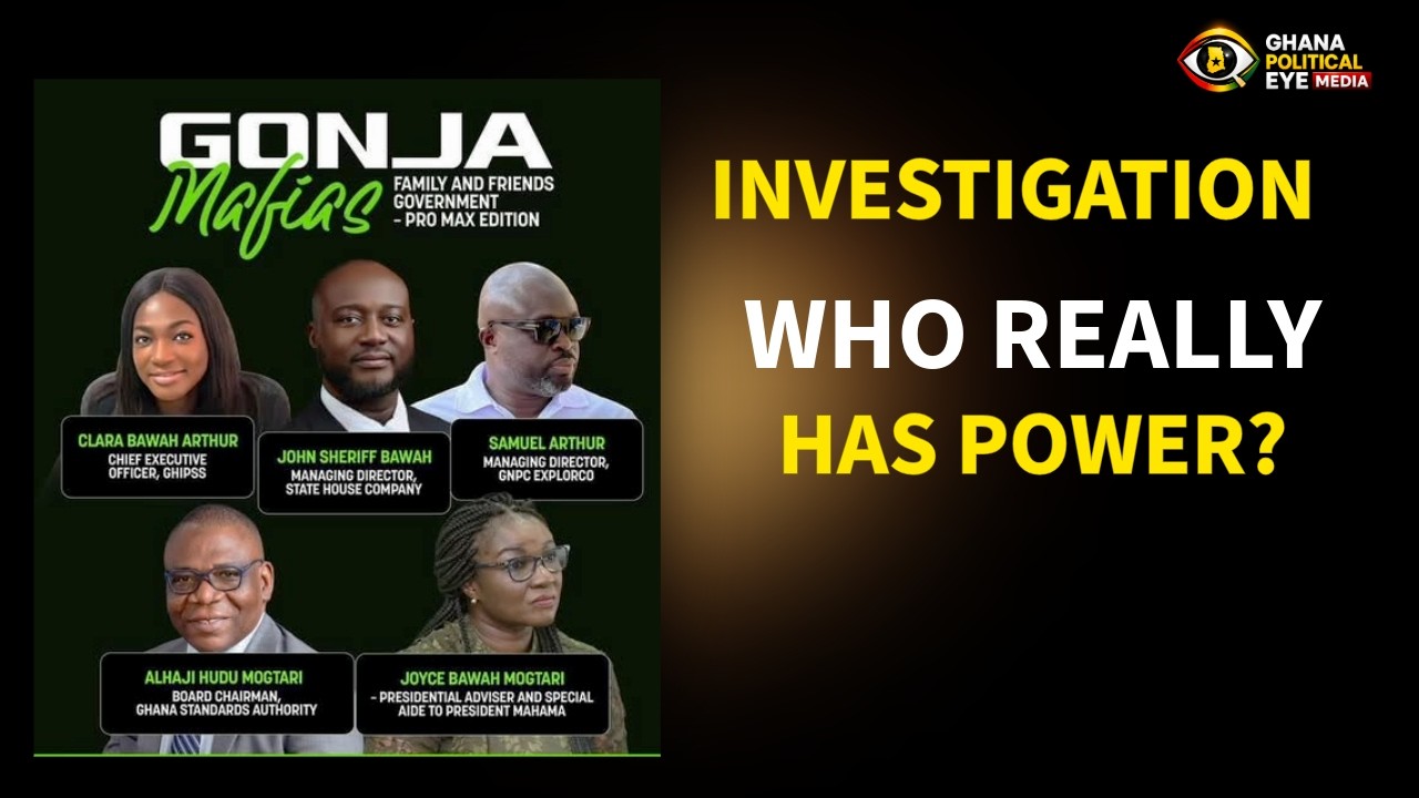 Nobody Expected This: John Dramani Mahama’s Family and Friends in Government Fully Exposed | Ghana