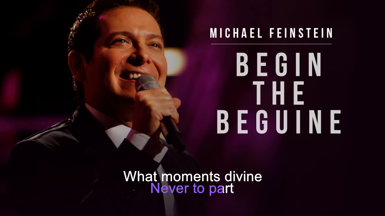 Begin The Beguine | Michael Feinstein | Karaoke