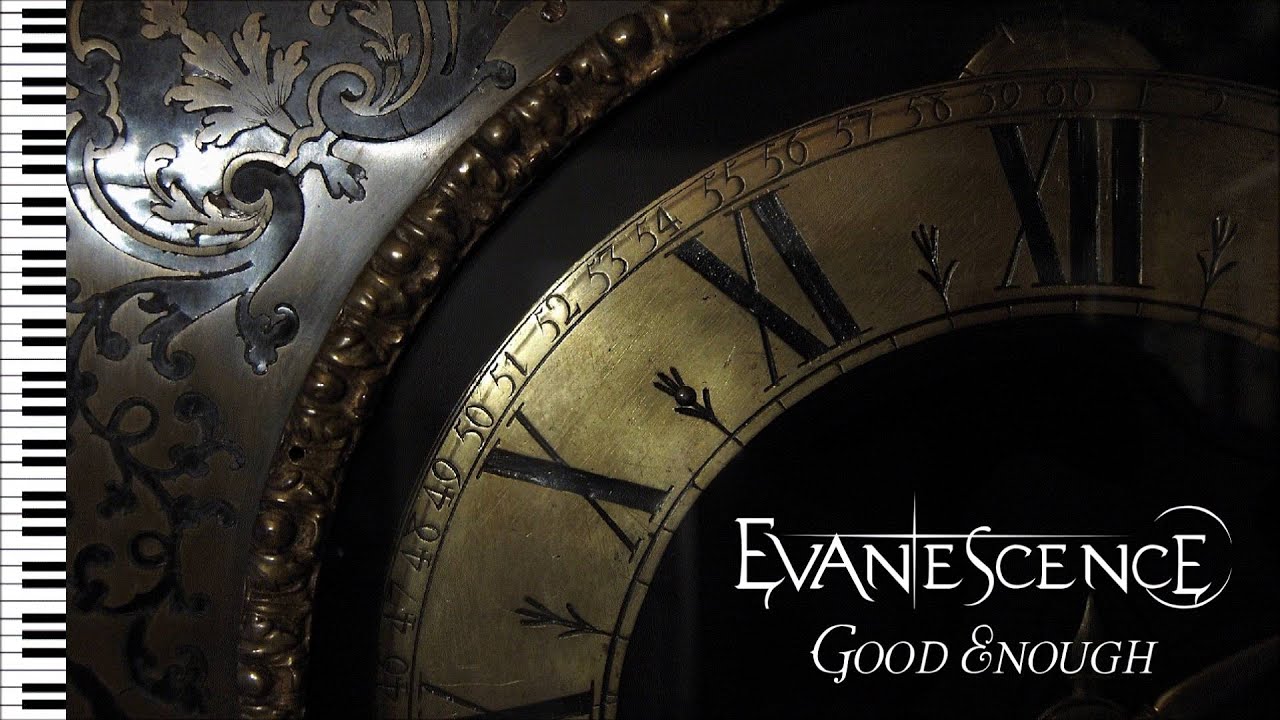 Evanescence - Good Enough (Acoustic Version) - Piano Instrumental
