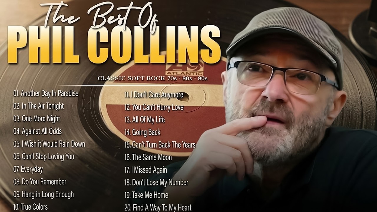 Phil Collins Greatest Hits 2026 - Best Songs Of Phil Collins Collection Full Album