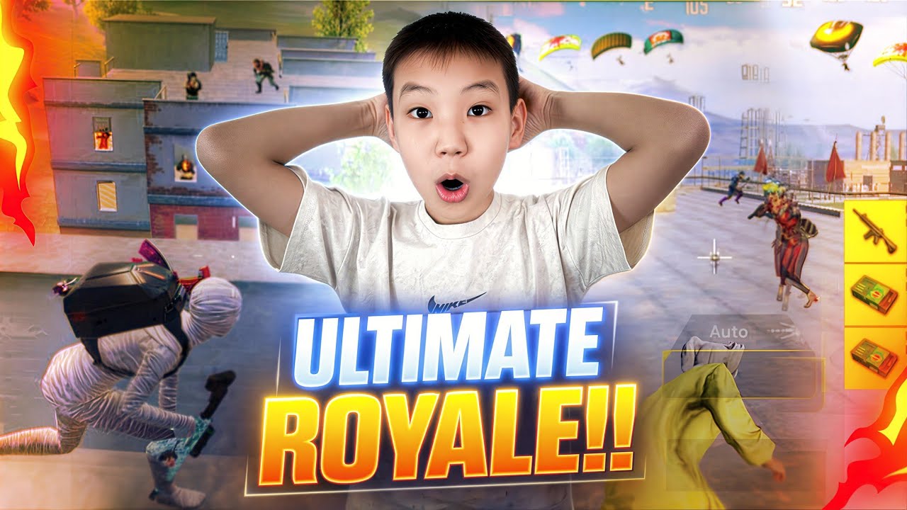 Ultimate Royale eSports mode  (part 105) Unico.Pubg Mobile.