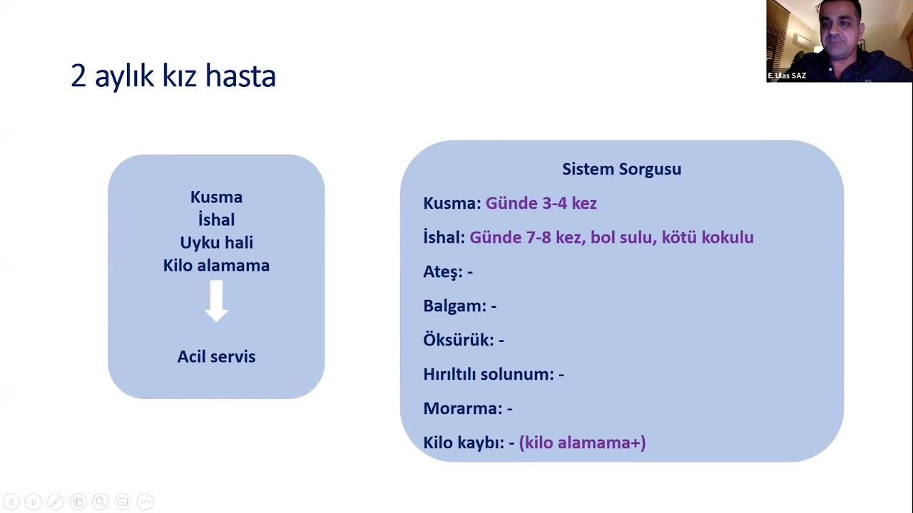 Çocuklarda Göğüs Hastalıkları Acilleri - 20/04/2021