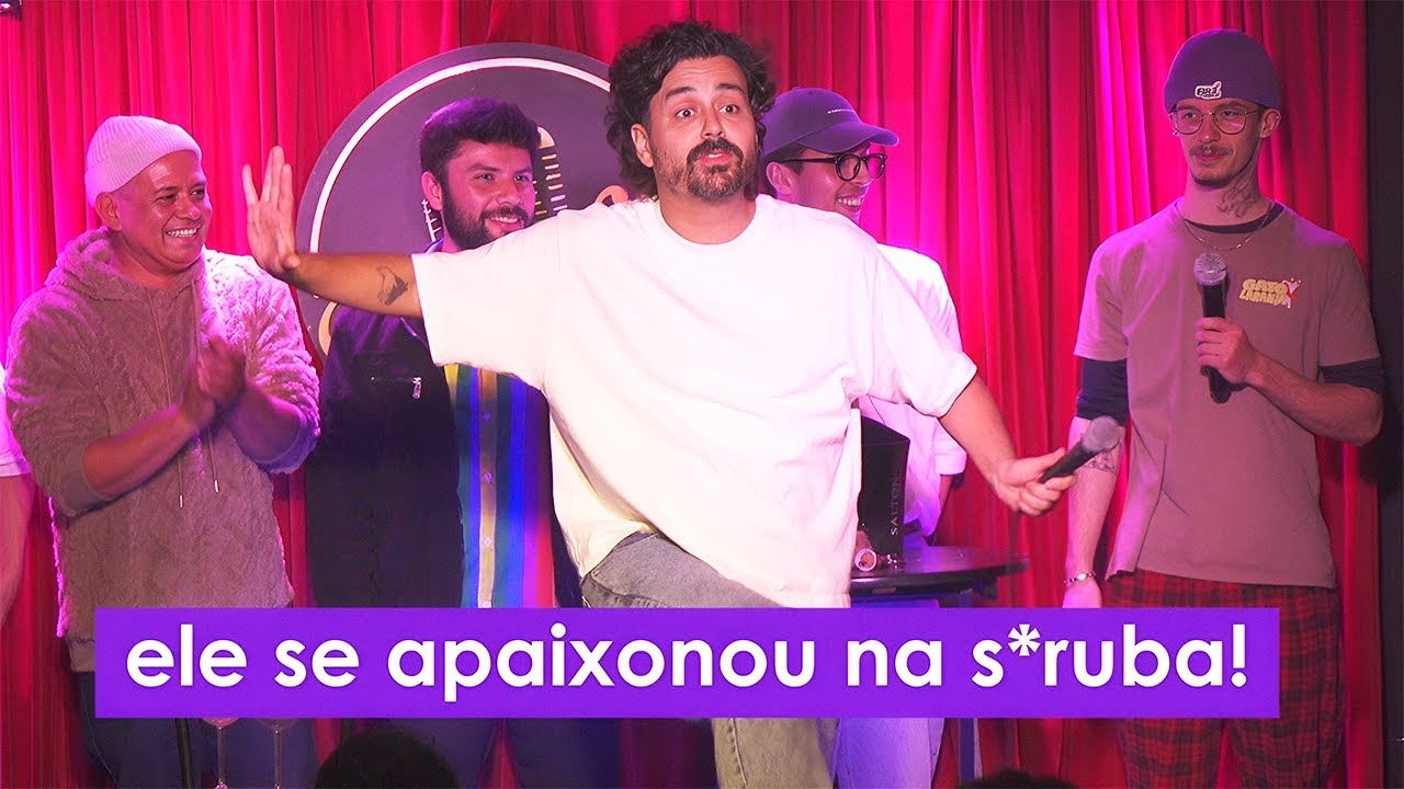 EU FIQUEI DE “BARRACA ARMADA!” - Fernando Pedrosa - Stand up Comedy