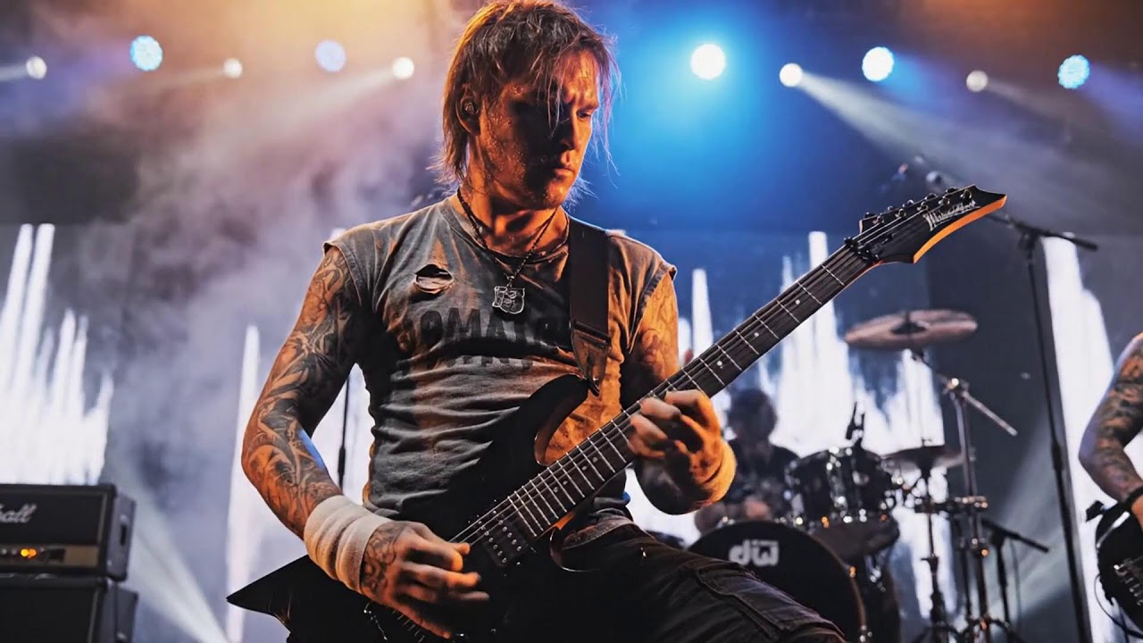 ⚡ METAL GUITAR SOLOS 2025 🎸 Shredding for Energy / Motivation ⚡