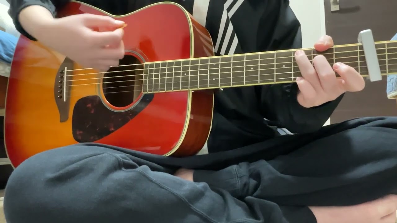 糸　中島みゆき　弾き語りcover