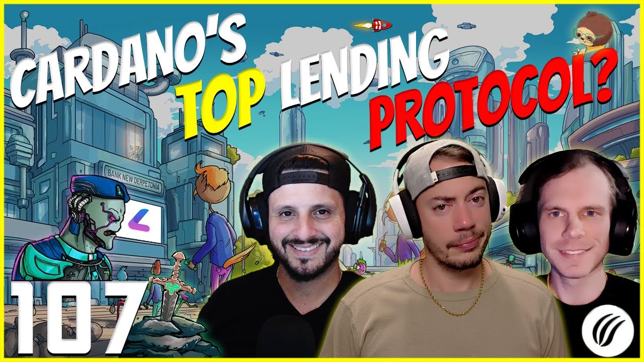 Cardano's TOP Lending PROTOCOL? - New $LEVVY Token, Derp Birds - Adventures l Ep 107 - Freedom 35ers