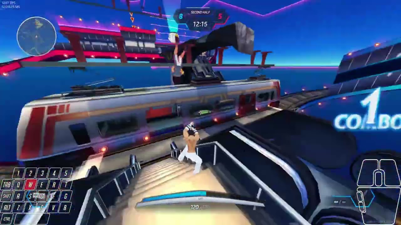 S4 League Station 2 1v1 GamePlay