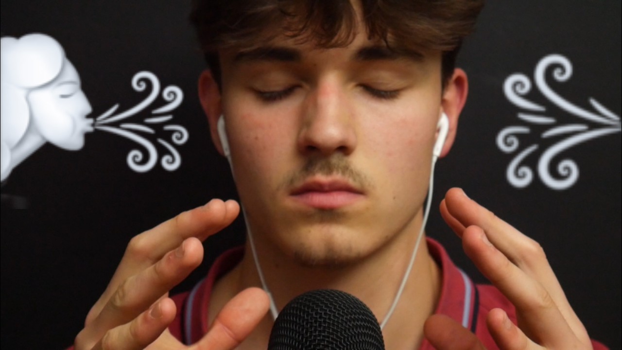 Guided Deep Breathing for sleep (ASMR)