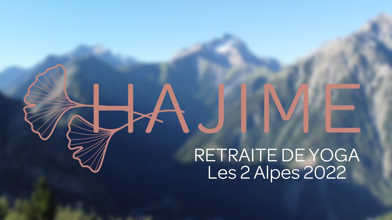 Retraite de yoga dans les Alpes | Hajime par Lisa Esteve Pacoud