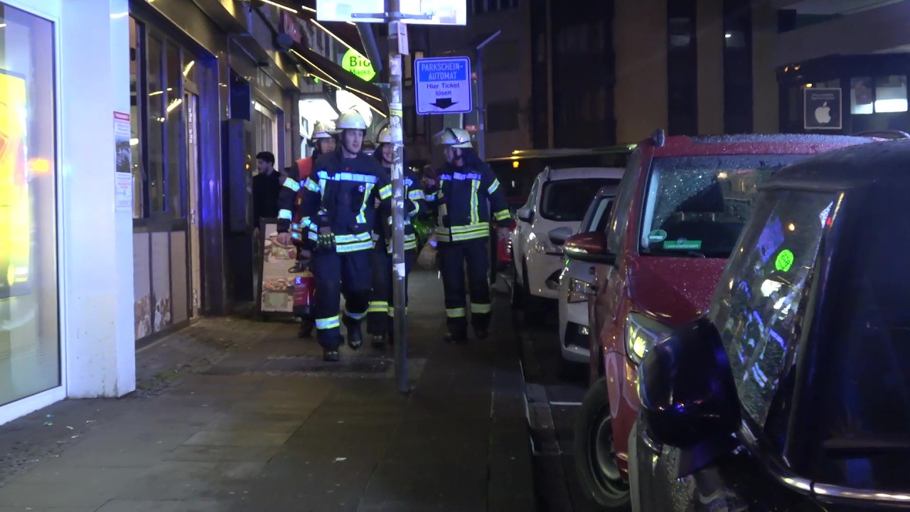 Gemeldeter Gebäudebrand am Bonner Bertha-von-Suttner-Platz am 11.03.26