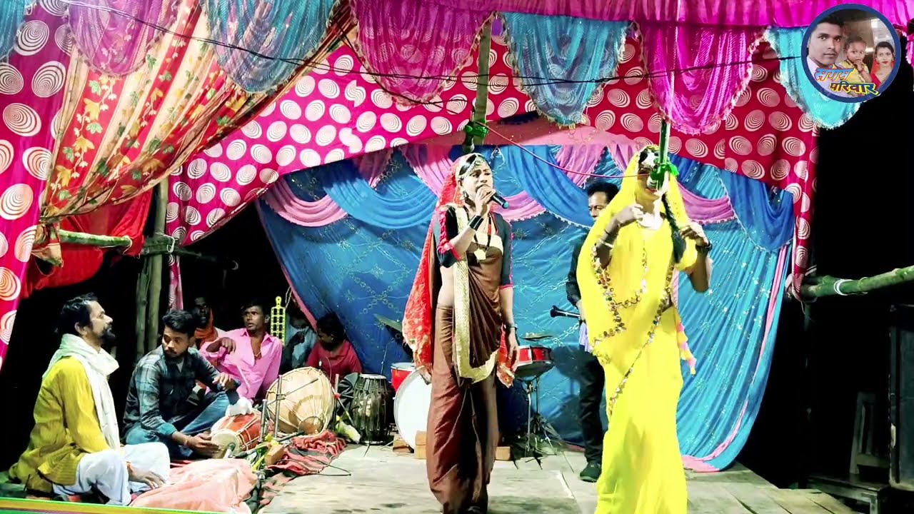 बांधोगढ की लड़ाई || Aalha Rudal Maithili Nach Program Part-09