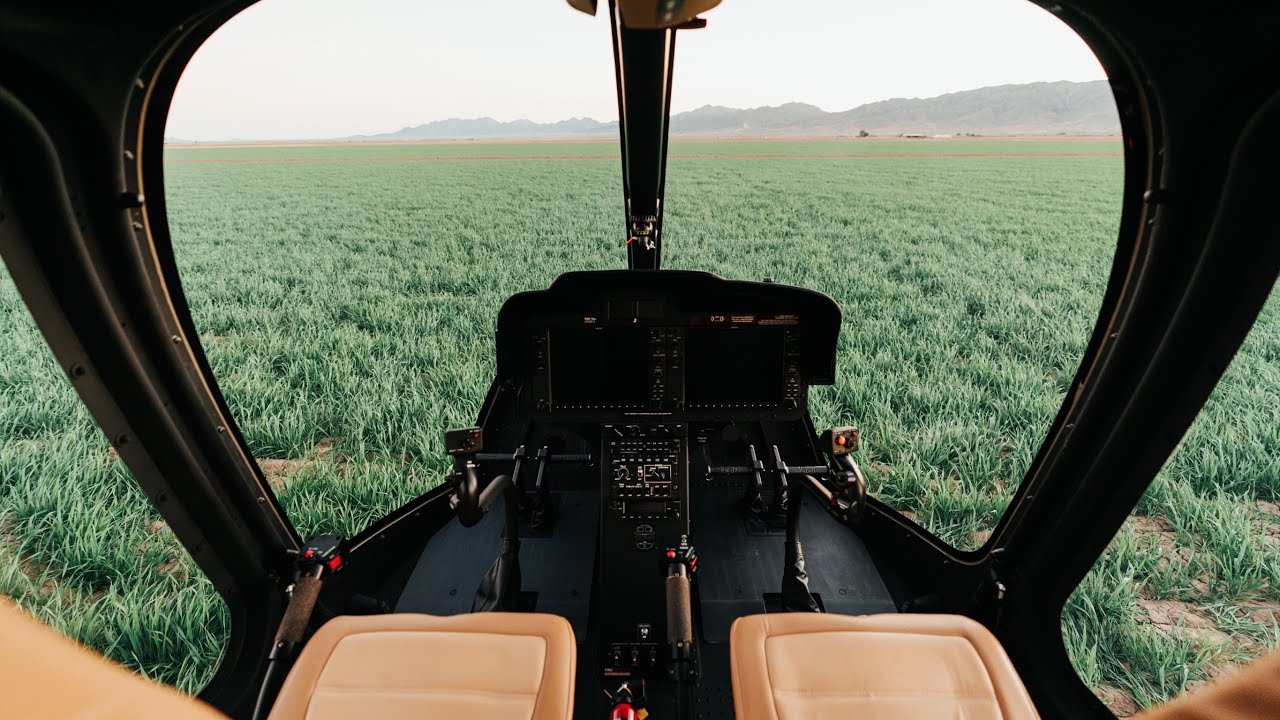 How I Record Audio in the Cockpit | Bell 505