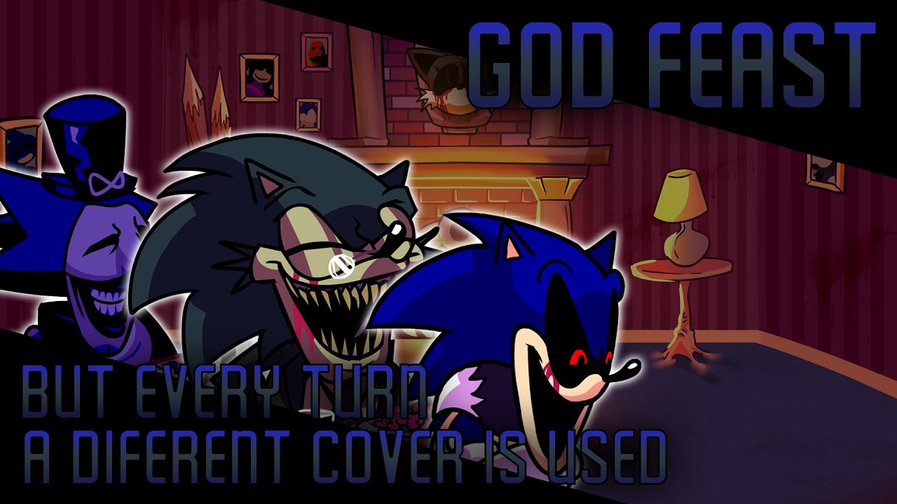 God Feast But Every Turn A Different Cover Is Used (God Feast BETADCIU)