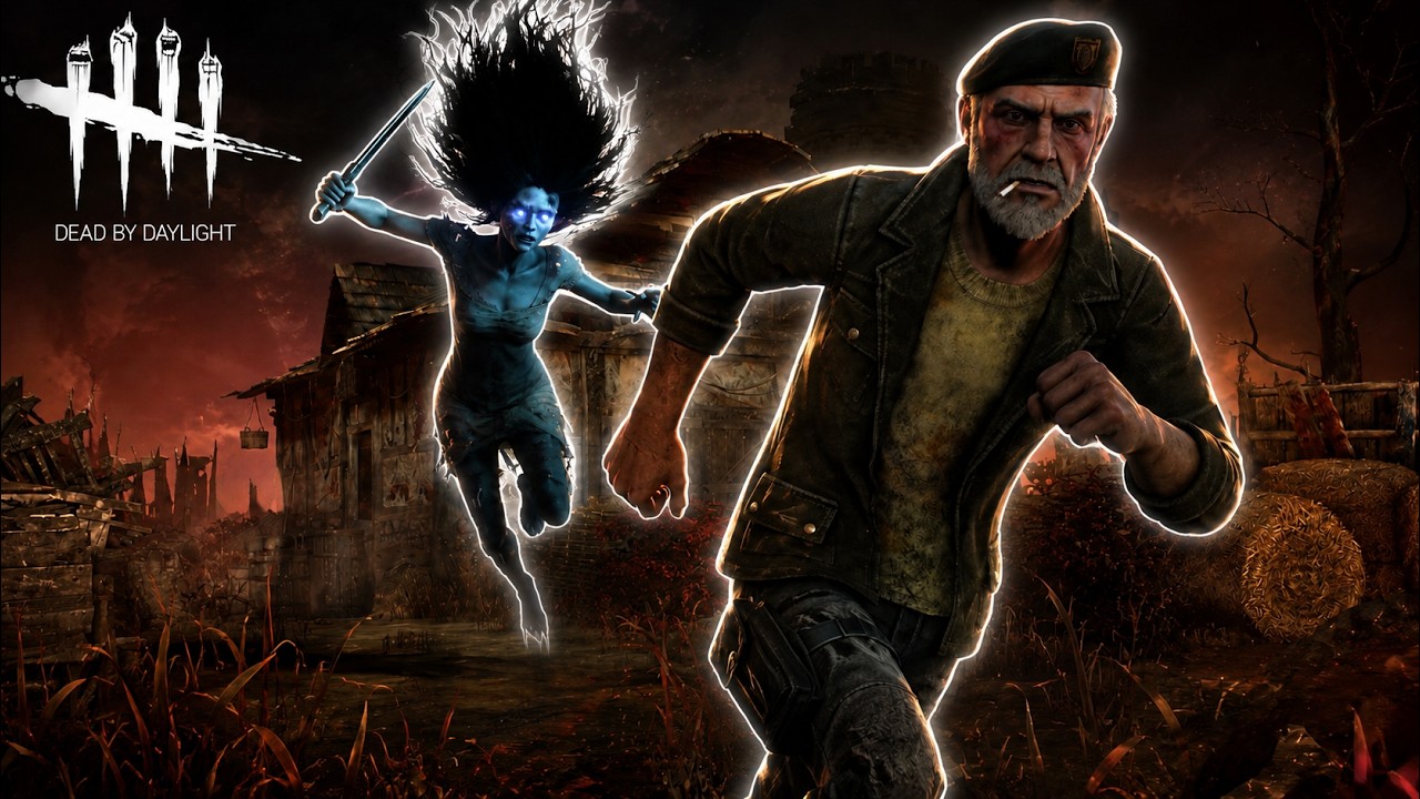 DBD Survivor Gameplay (No Commentary)