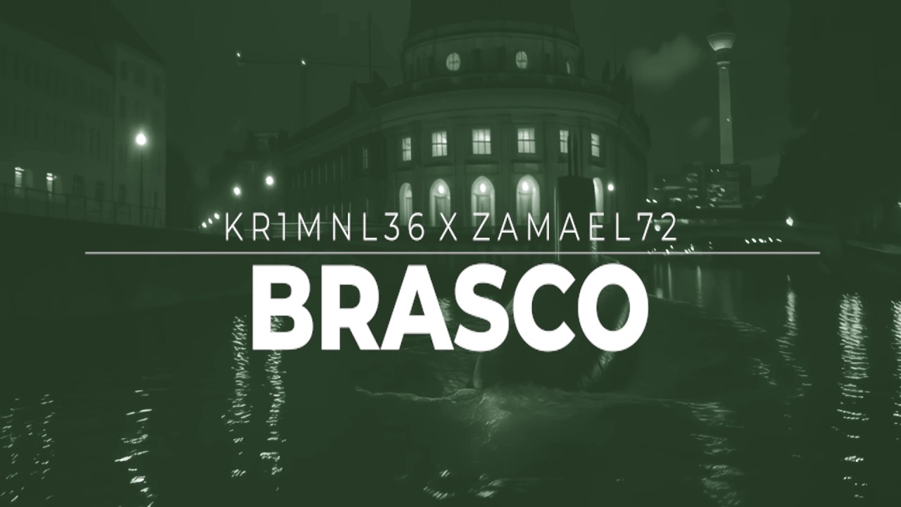 BUSHIDO TYPE BEAT – BRASCO | Dark Rap Beat (Prod. INTERKRIMEZ)