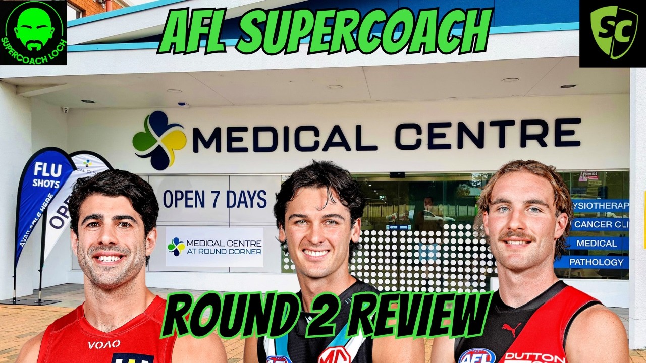 AFL Supercoach 2026 - Round 2 Review