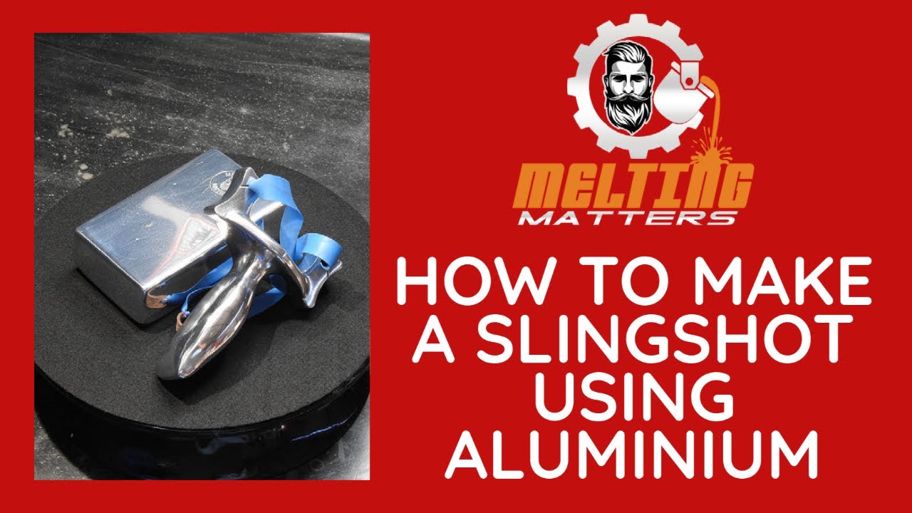 How to make a slingshot using aluminium