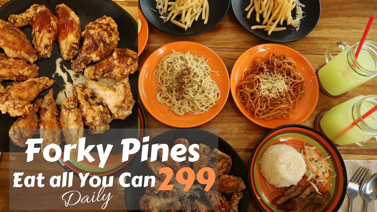 Forky Pines  Eat All You Can 299 - Unlimited Chicken Wings