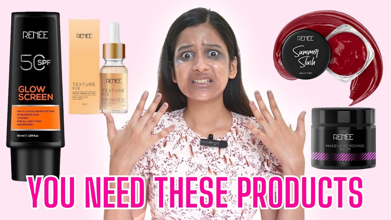 POST MAKEUP SKINCARE ROUTINE ft. RENEE COSMETICS | Chillbee