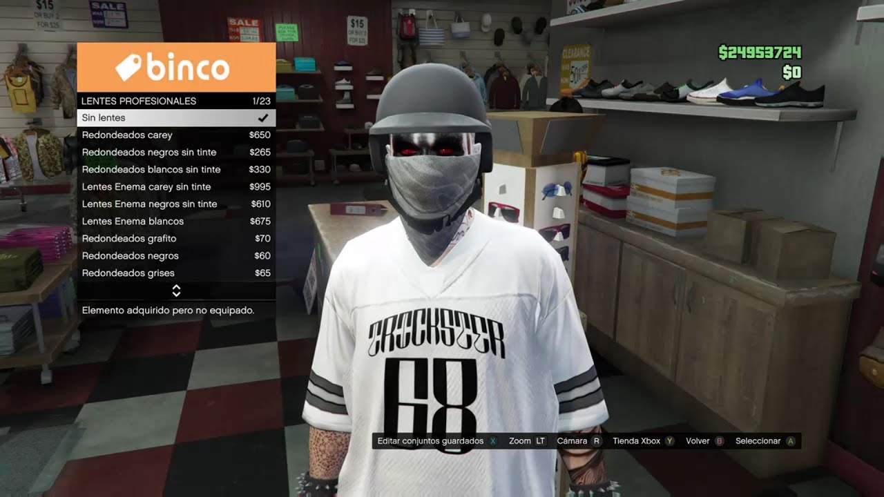 Casco antibalas + bandana Gtav Online 🔥