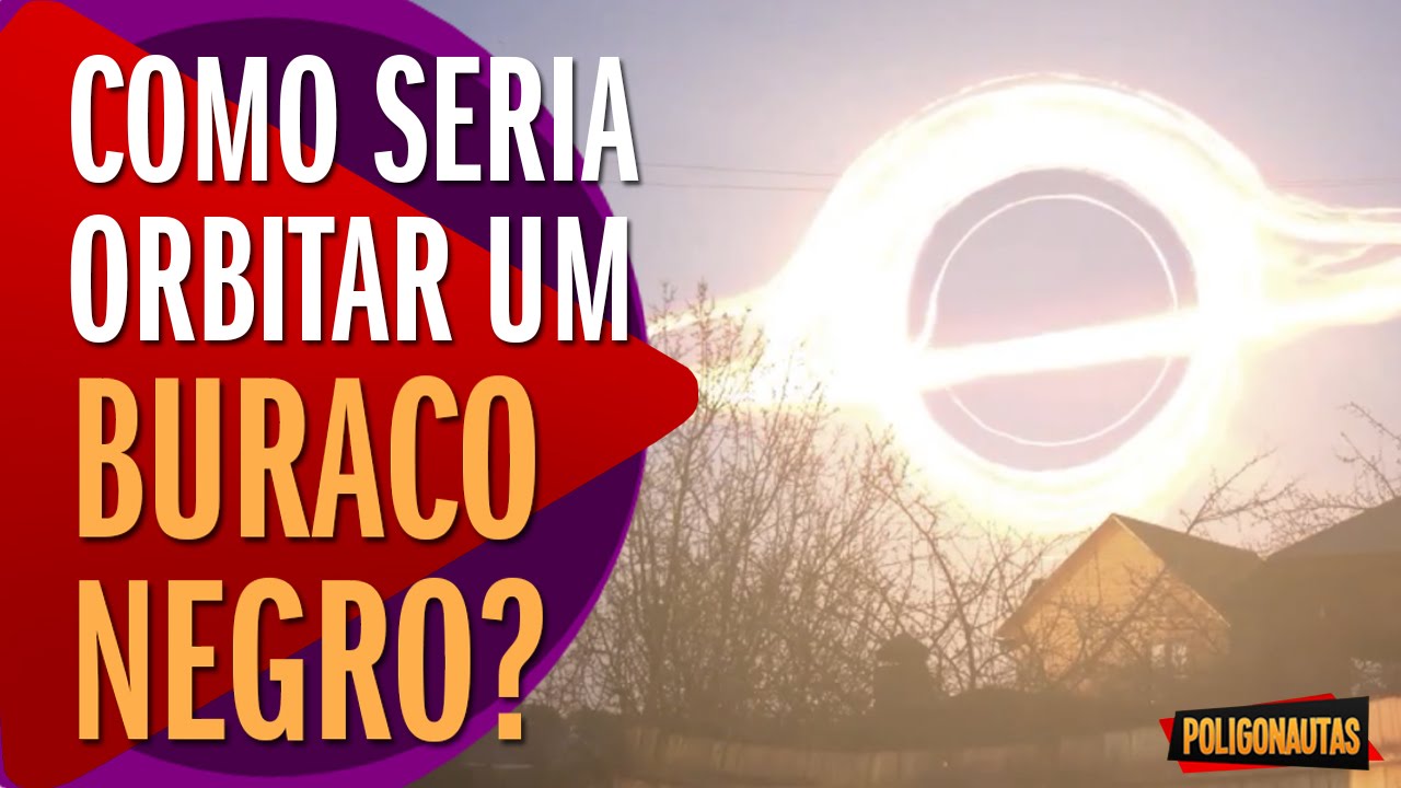 E se Existisse um Buraco Negro Perto da Terra? - Eclipse Solar Duplo | 5 Vídeos Absurdos