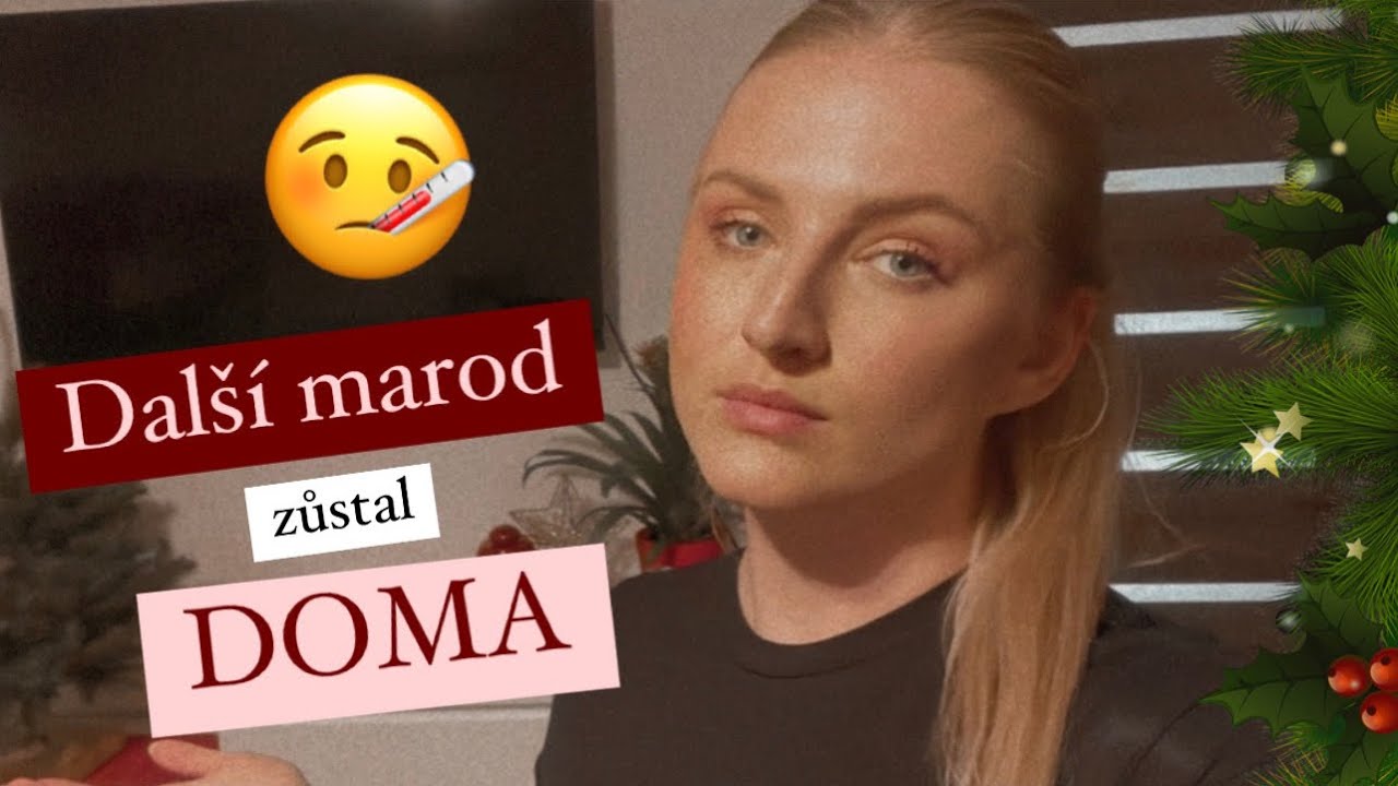 VLOGMAS #14 🎁| Další marod doma 🤒🤧❄️