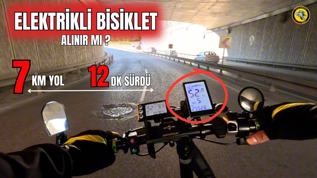 Elektrikli Bisiklet Mi Alacaksınız ? Size Tavsiyem Alın / Trafikte Bisiklet Sürüşü #bilgibankası