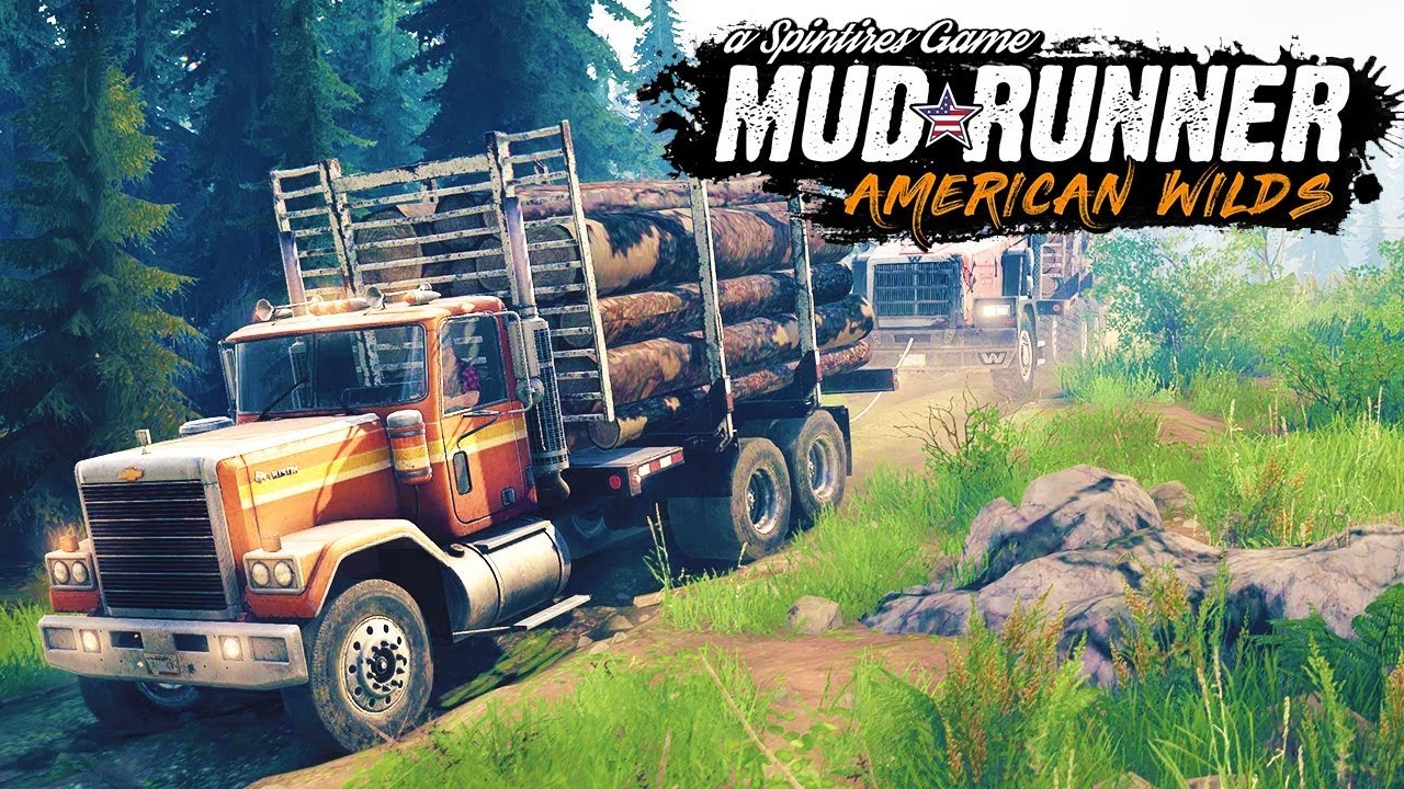 Spintires: MudRunner - American Wilds - DLC - Медвежий Ручей #3