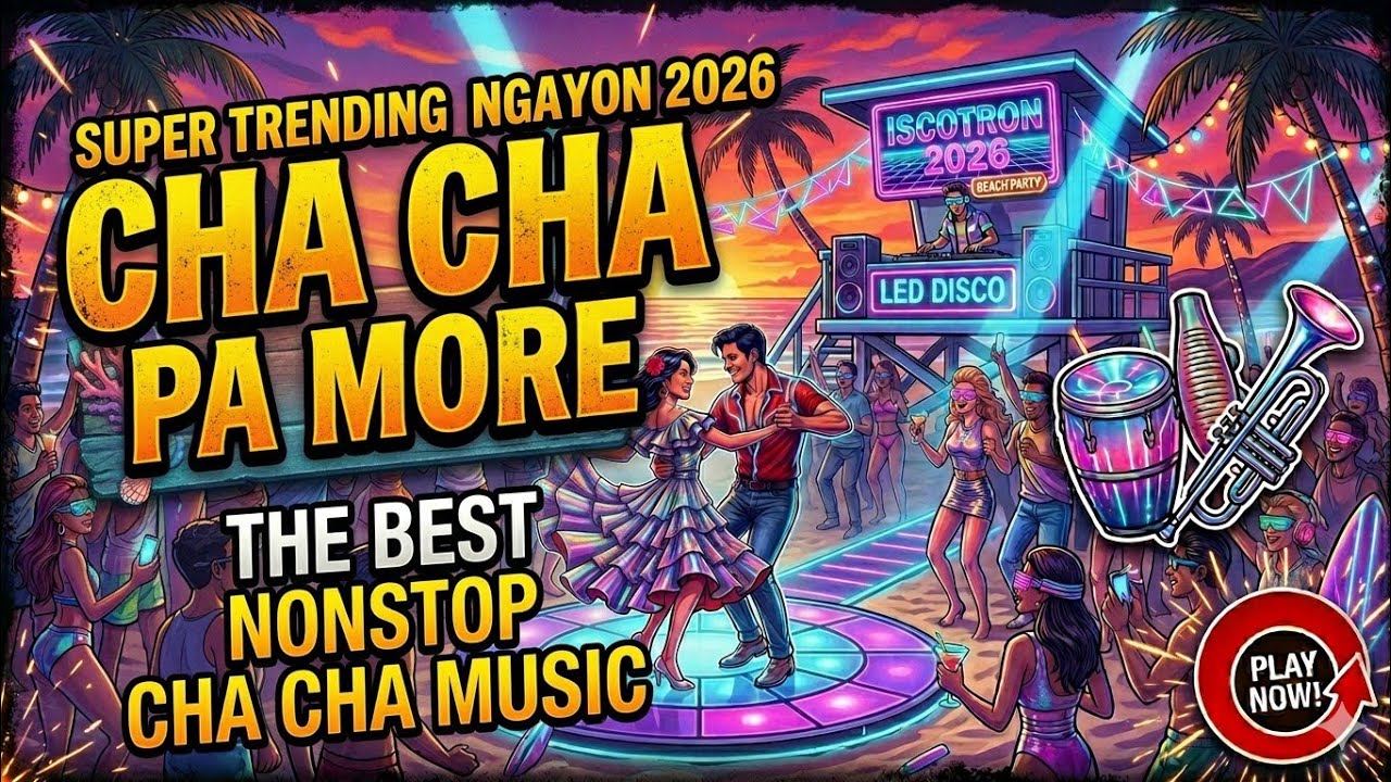 💥CHA CHA NONSTOP MEDLEY THE BEST INSTRUMENTAL CHA CHA🫰