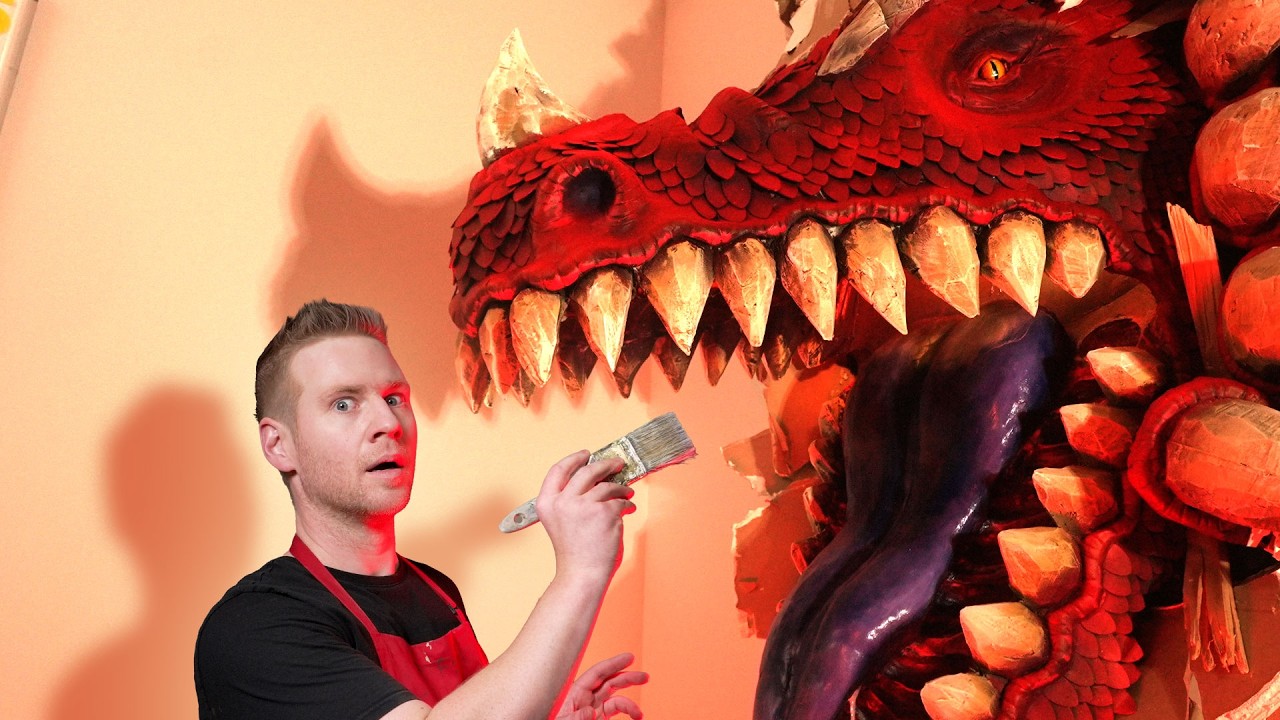 I might regret making this dragon...