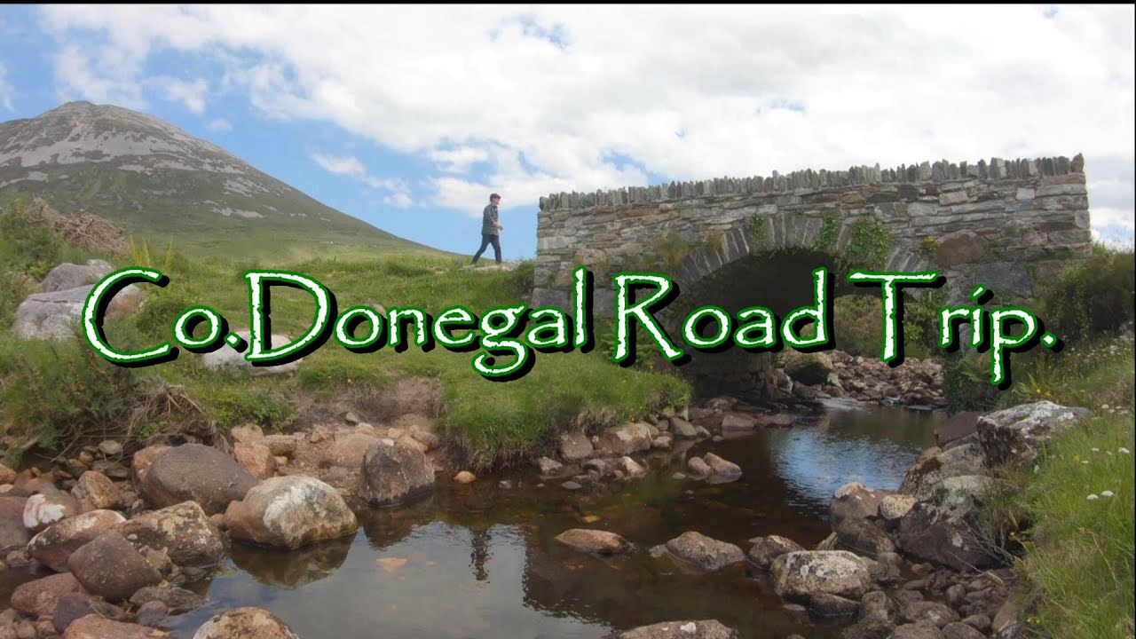 🚐 Co.Donegal Road Trip. 🍀 4K  🎧