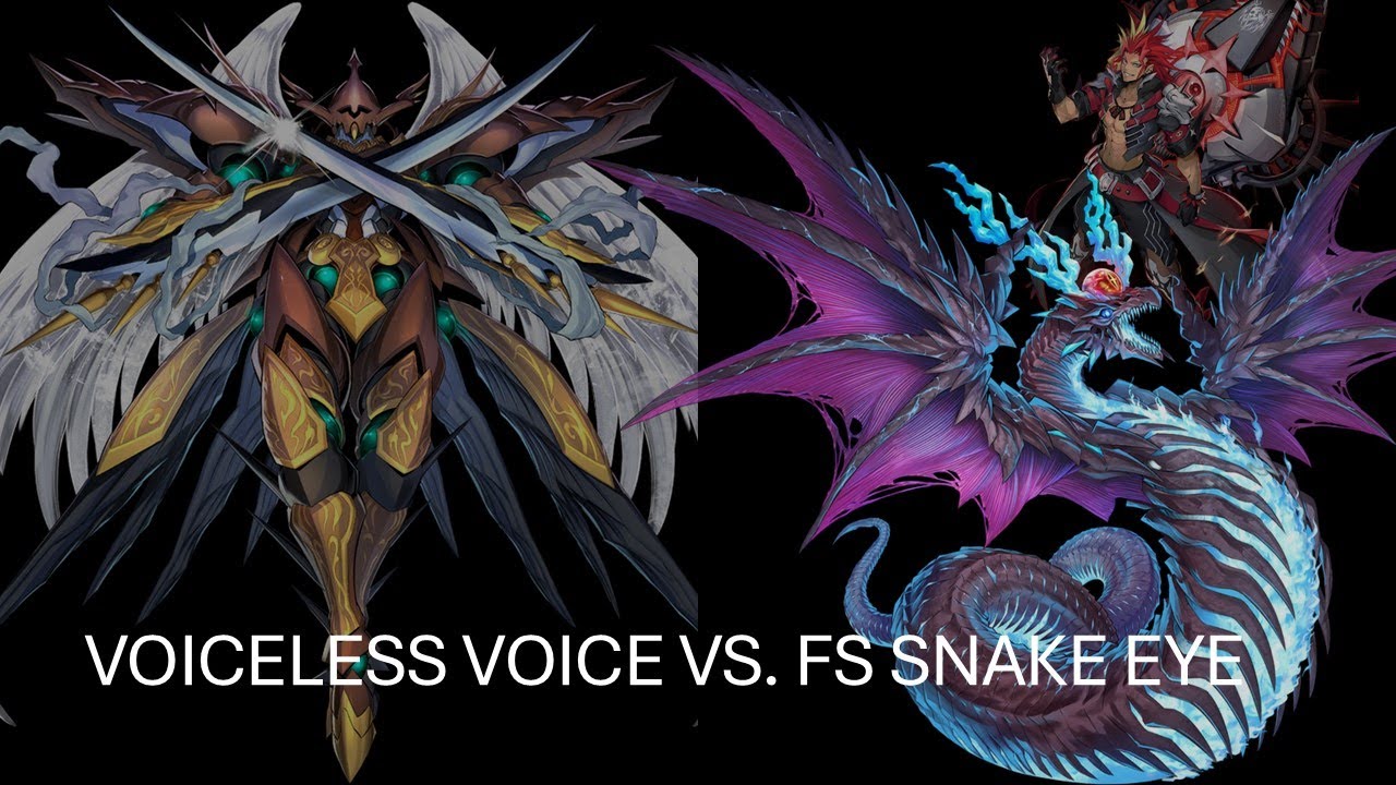 Voiceless Voice Vs  Fiendsmith Snake Eye Card Corner Local Finals OCT24
