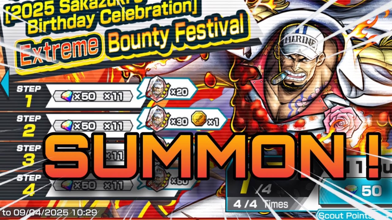 SUMMONING FOR AKAINU ON MAIN ACCOUNT BEFORE NEW EX 🥲🥲 | ONE PIECE BOUNTY RUSH
