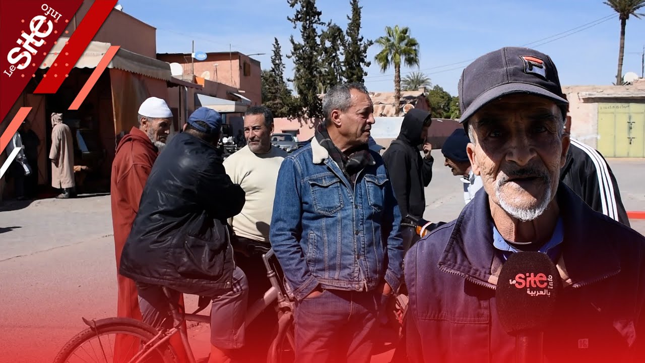 أحد سكان الحي العسكري بمراكش: واعدونا بإعادة الهيكلة وبغينا لجنة تدخل للدوار تشوف أش فيه