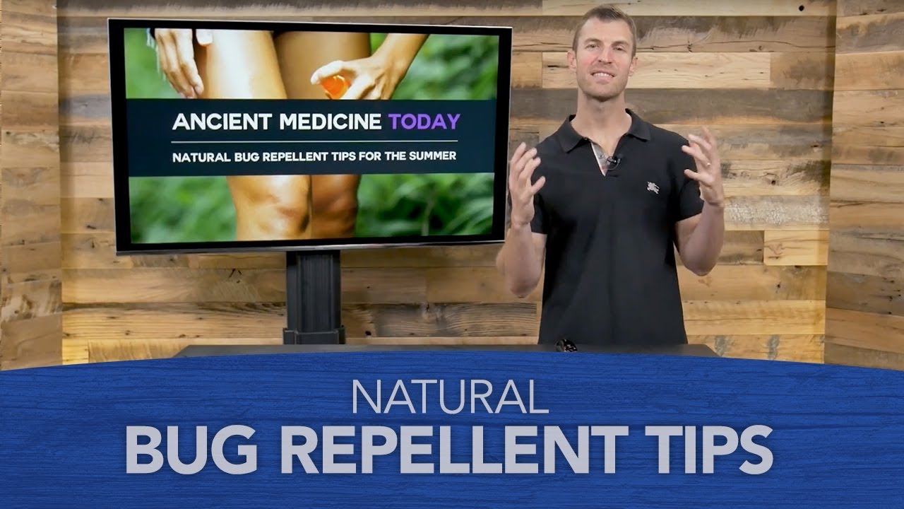 Natural Bug Repellent Tips for the Summer