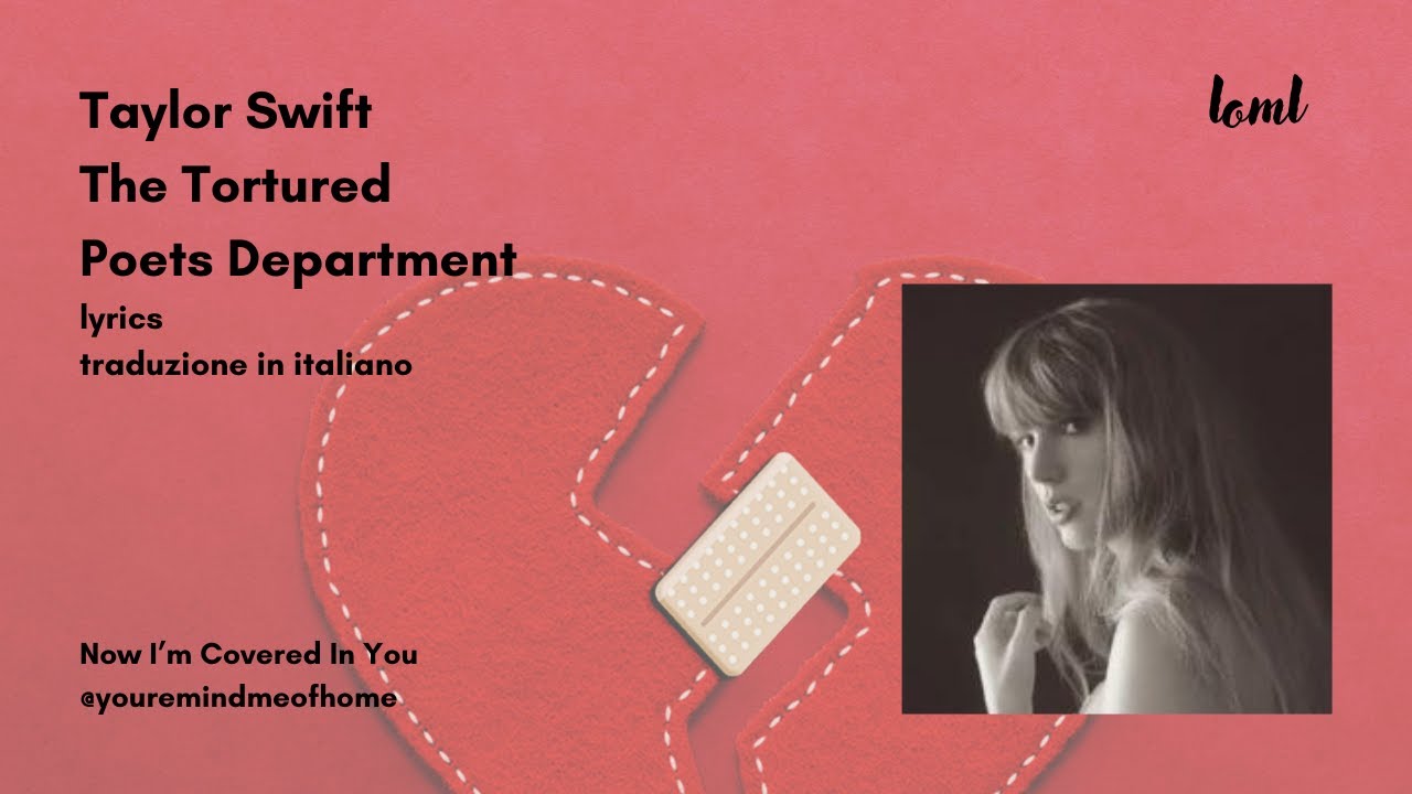 loml, Taylor Swift, lyrics + traduzione in italiano