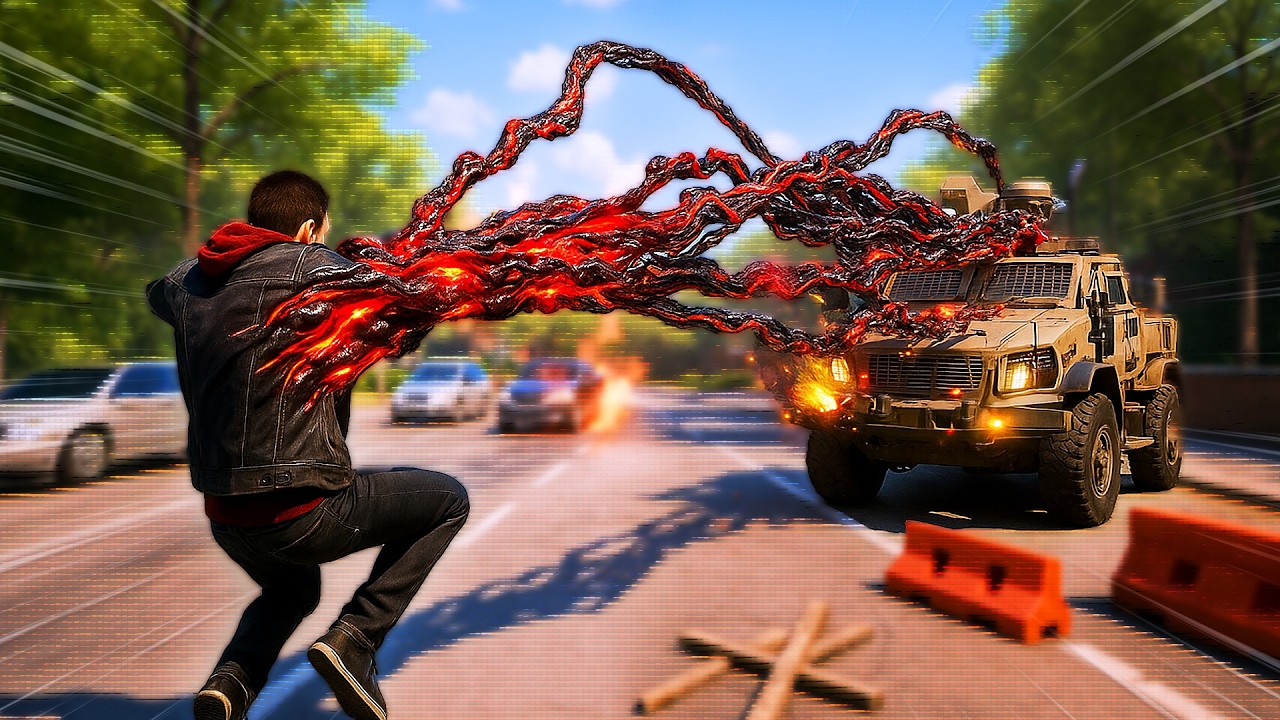 PROTOTYPE is just SPIDER MAN 2 but CRAZIER