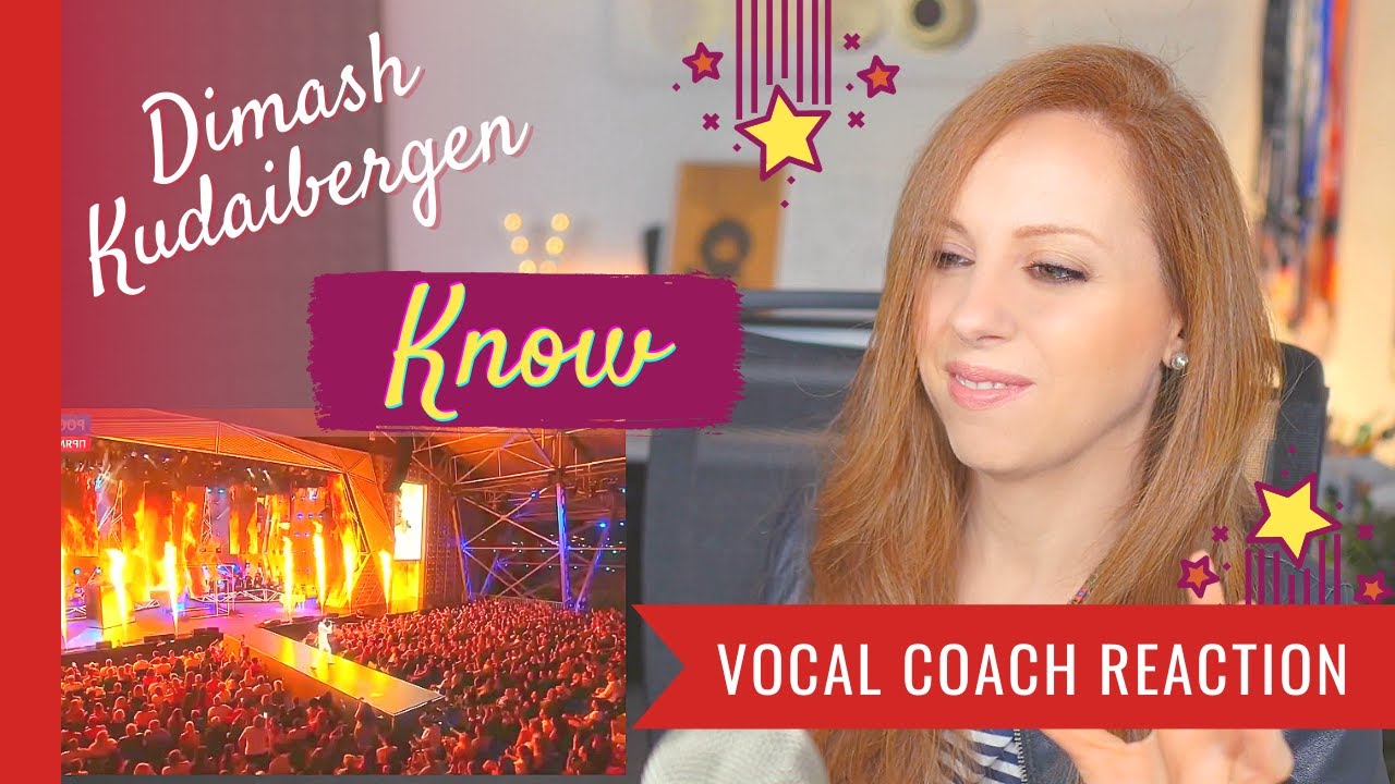 Dimash - Know - Vocal Coach Reaction