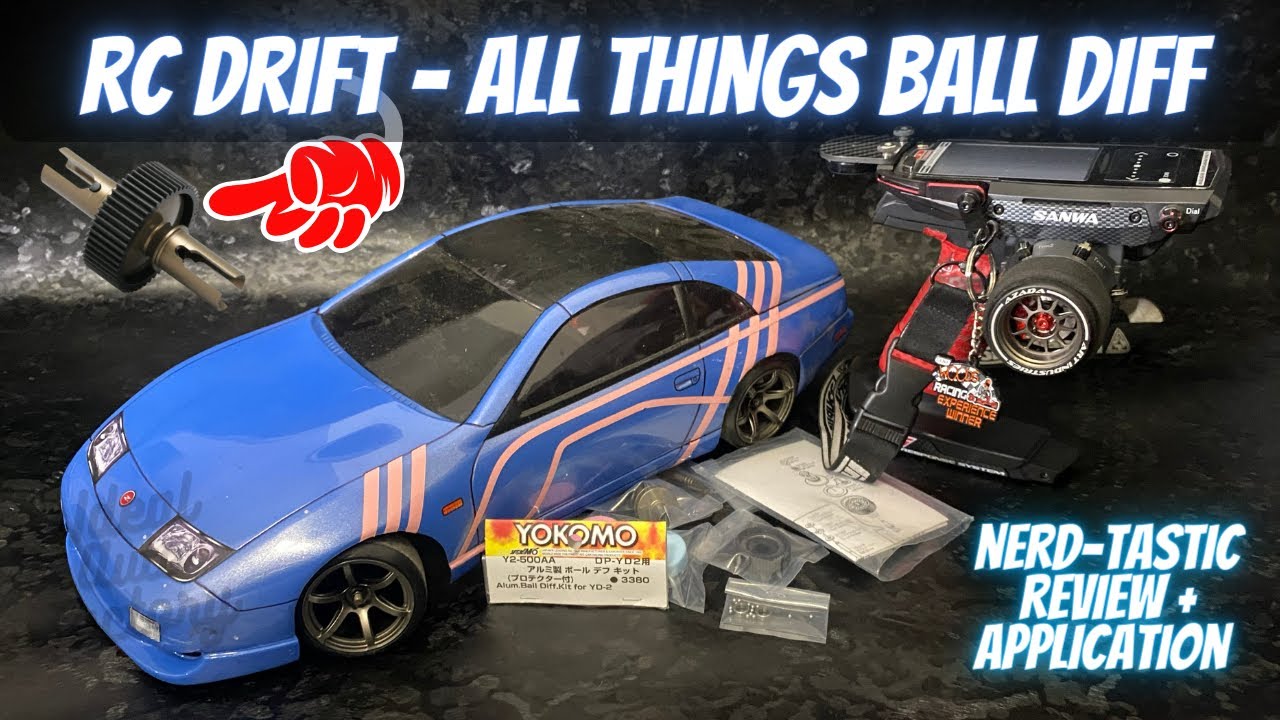RC DRIFTING WITH A - BALL DIFF