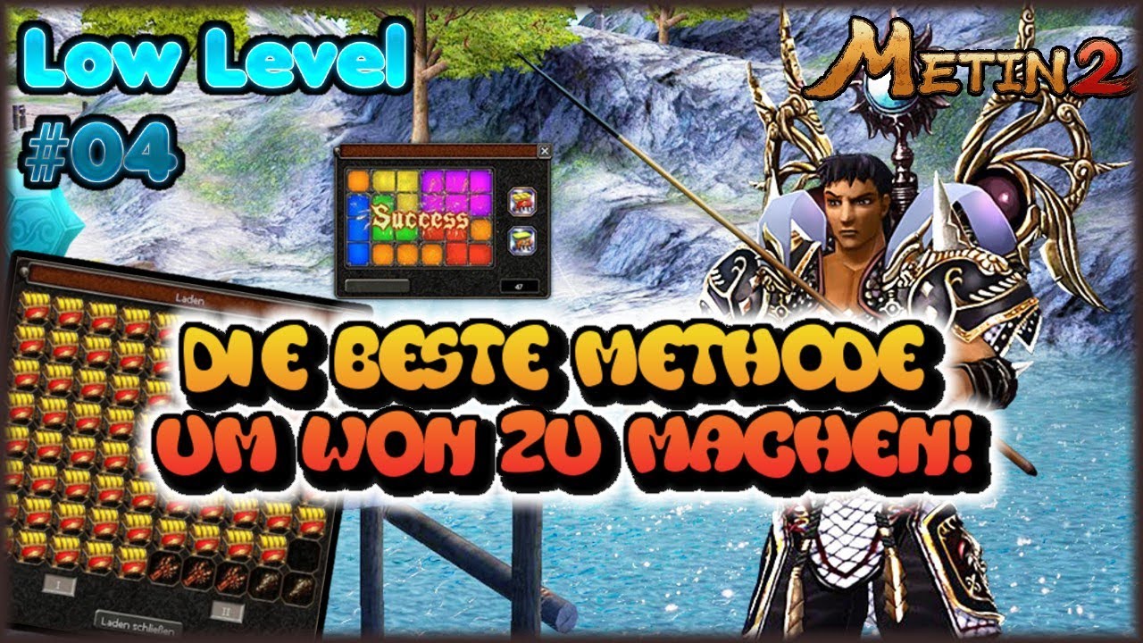 Metin2.de - Die BESTE WON-METHODE auf Ruby!?