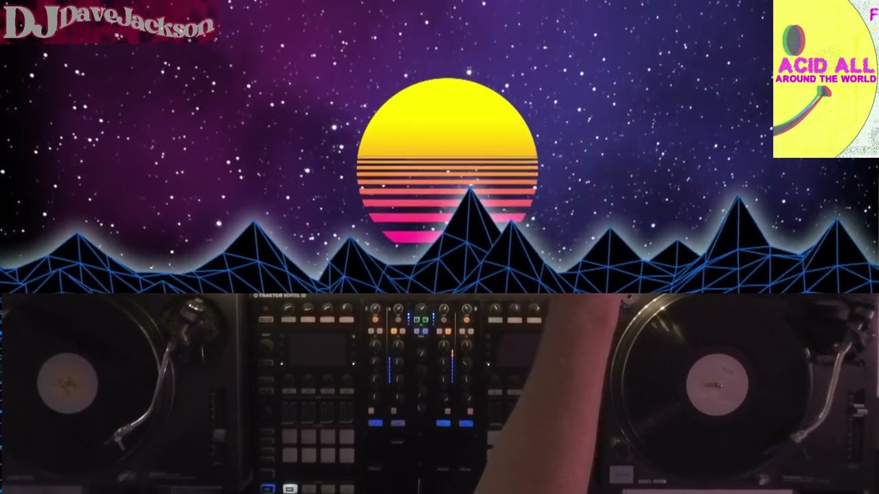 DJ Dave Jackson   Acid All Around The World 303 2026