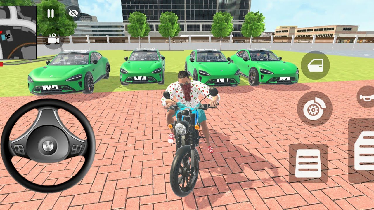 Xiaomi Car 4️⃣ Buy Franklin Gameplay 🎮