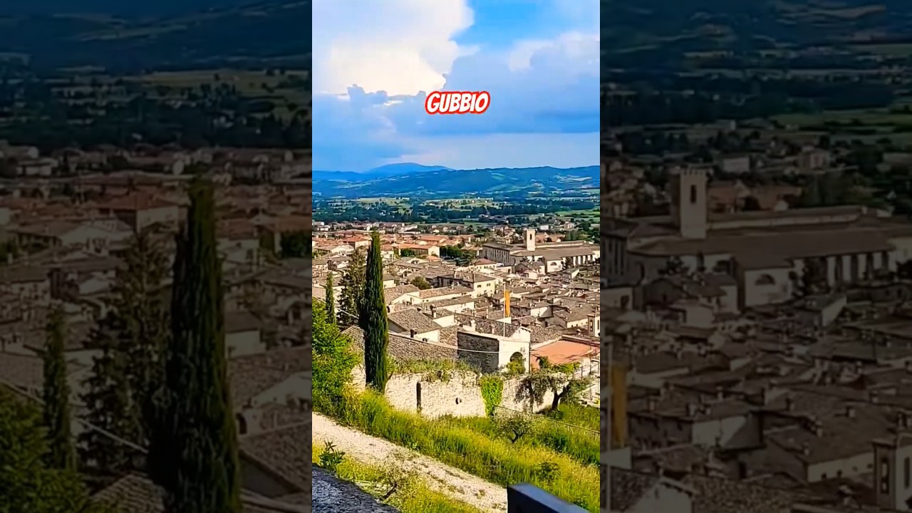 Umbria, Italy | Beautiful Medieval Towns | Gubbio: La Festa dei Ceri