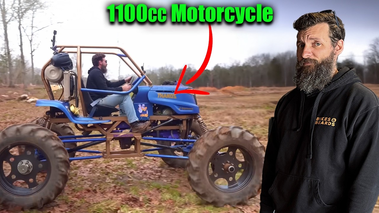 I Bought the Famous TikTok Mud Mower(V Twin Powered) 