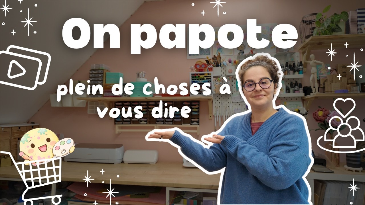 🤩✨J'ai plein de choses à vous dire ! 🤩✨