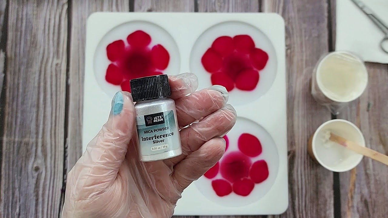 #1991 Можно ли добавлять порошок слюды в пигментную пасту 3D Bloom Resin?