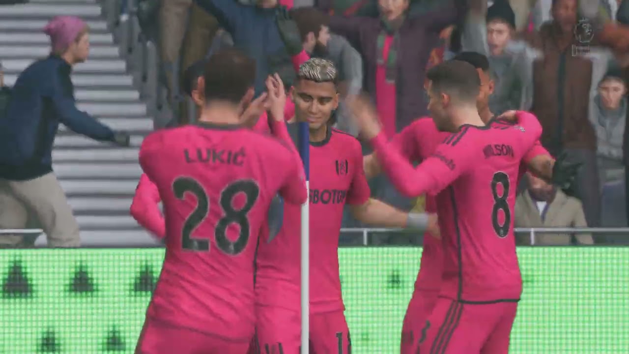 EA SPORTS FC 24 Career Mode – Fulham vs Tottenham Hotspurs | Year 2 Matchweek 20