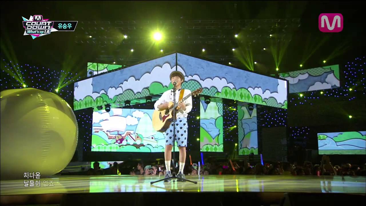 유승우_헬로 (Hello by Yoo Seung Woo on Mcountdown 2013.8.29)