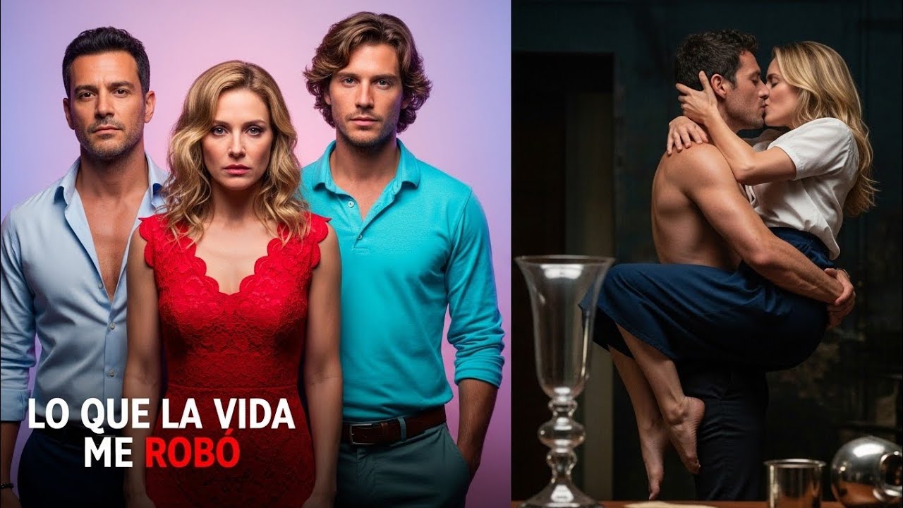 Lo que la vida me robó | Montserrat y Alejandro se reconcilian | Historia completa y emotiva