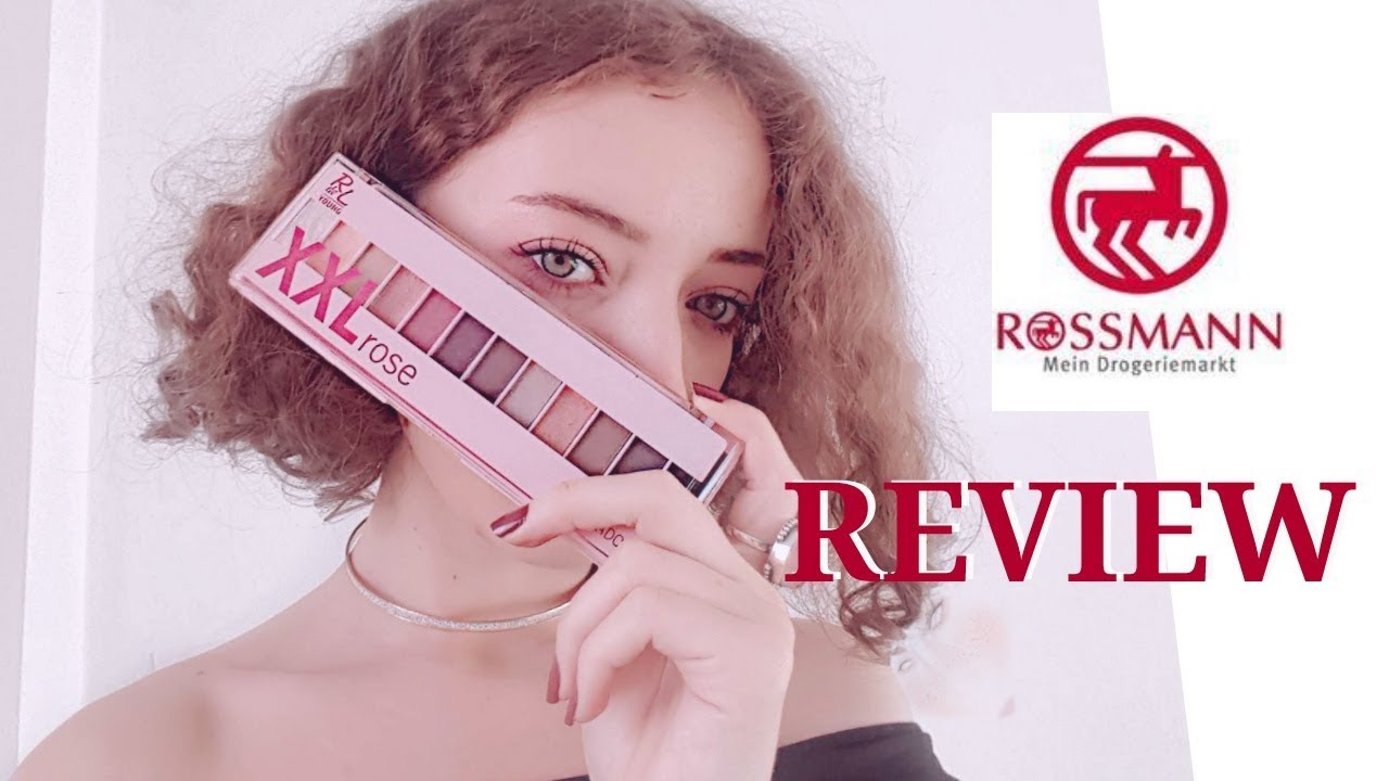 #1 Produktet e Rossman REVIEW | Rival De Loop Young XXL Rose palette | LUNARCLIPS